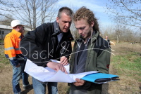 Bohrungen in Nachterstedt